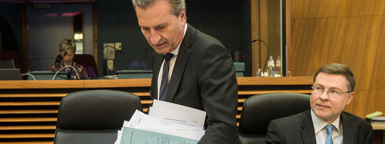Günther Oettingers Haushaltsentwurf gefällt nicht jedem.