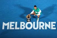 Novak Djokovic und die Ausralian Open, das passt einfach.