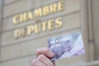 IPO , Chamber , depot Budget 2020 , Pierre Gramegna , Foto: Guy Jallay/Luxemburger Wort