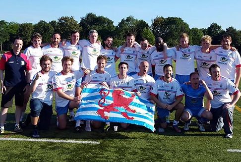 Gaelic Football : Luxembourg crowned Men's Senior Football European Champions