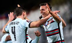 João Palhinha (Portugal - 11) / Fussball, Katar WM-Qualifikation Europa 2021-22, Gruppe A, 3. Spieltag / 30.03.2021 / Luxemburg - Portugal / Stade Josy Barthel / Foto: Yann Hellers