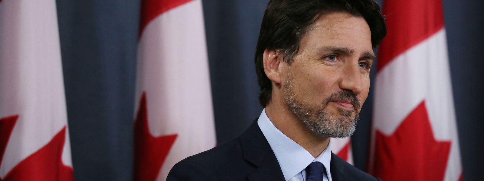 Wer wird für die Sicherheit der Royals aufkommen? Justin Trudeau reagierte zögerlich auf die Frage der Interviewerin.