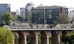 22.04.11 Finanzplatz Luxembourg, Sofitel , Banken, Banques,Deutsche Bank. Foto:Gerry Huberty