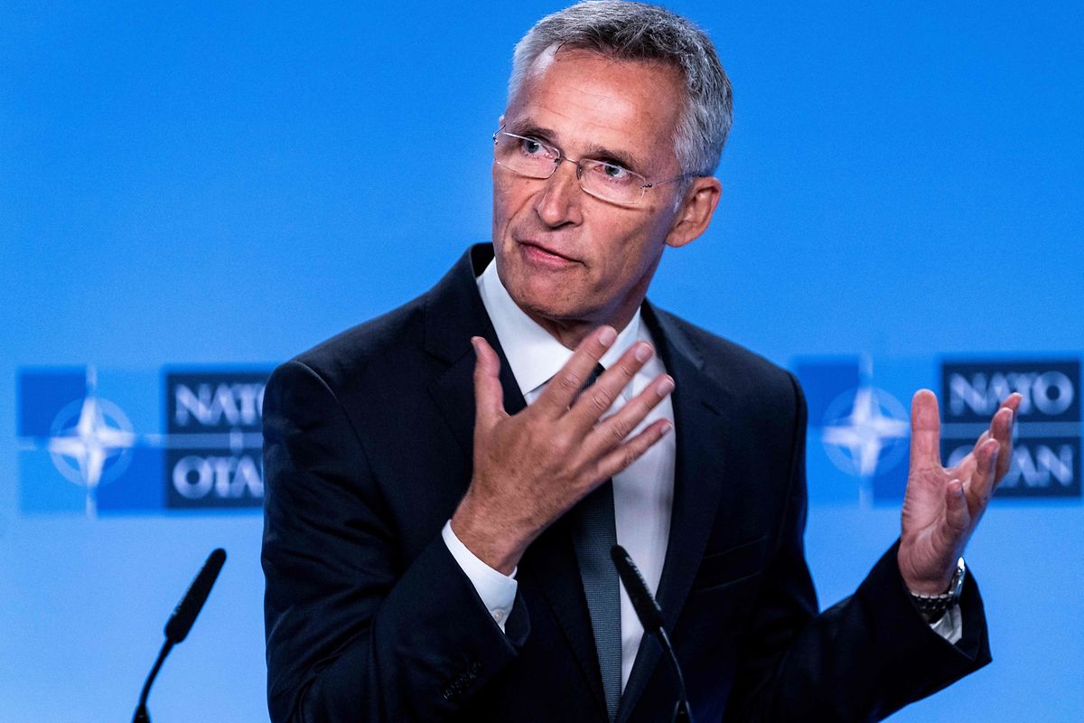Nato-Generalsekretär Jens Stoltenberg hält das Angebot von Russland für nicht glaubwürdig.