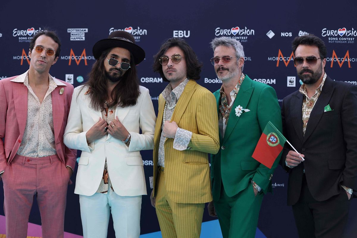 Tatanka e Black Mamba representam Portugal.