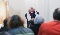Panoarama, Gottesdienst Gehörlosengemeinde, Kapelle im Mutterhaus , Foto: Chris Karaba/Luxemburger Wort