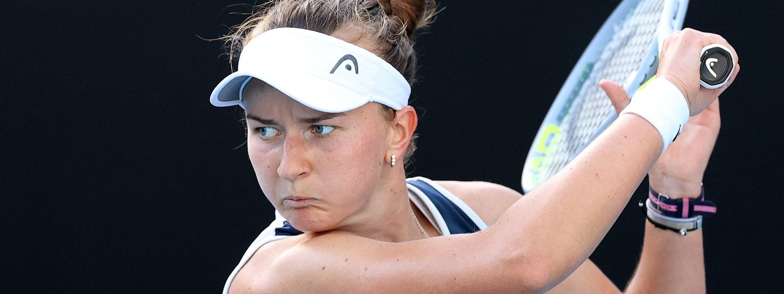 In Sachen Mimik macht den Tennisspielerinnen um Barbora Krejcikova kaum jemand etwas vor.