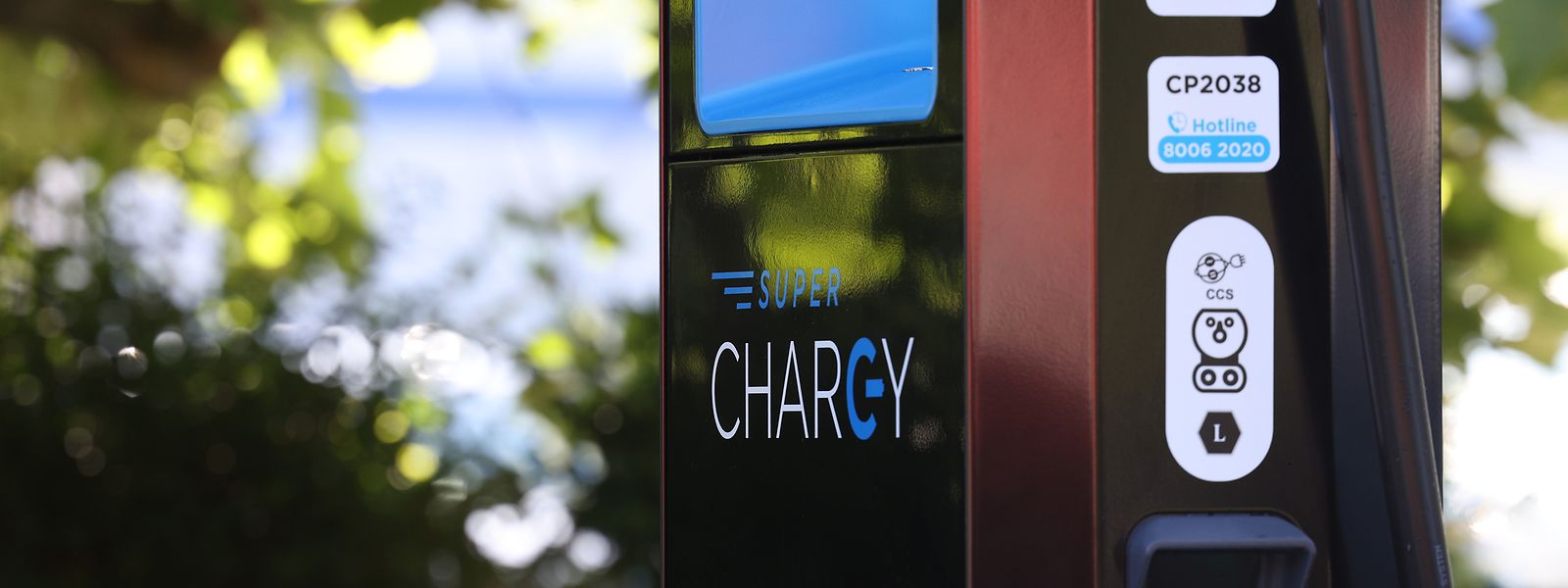 L’installation des bornes «SuperChargy» s’étendra sur le territoire luxembourgeois jusqu’en 2023.