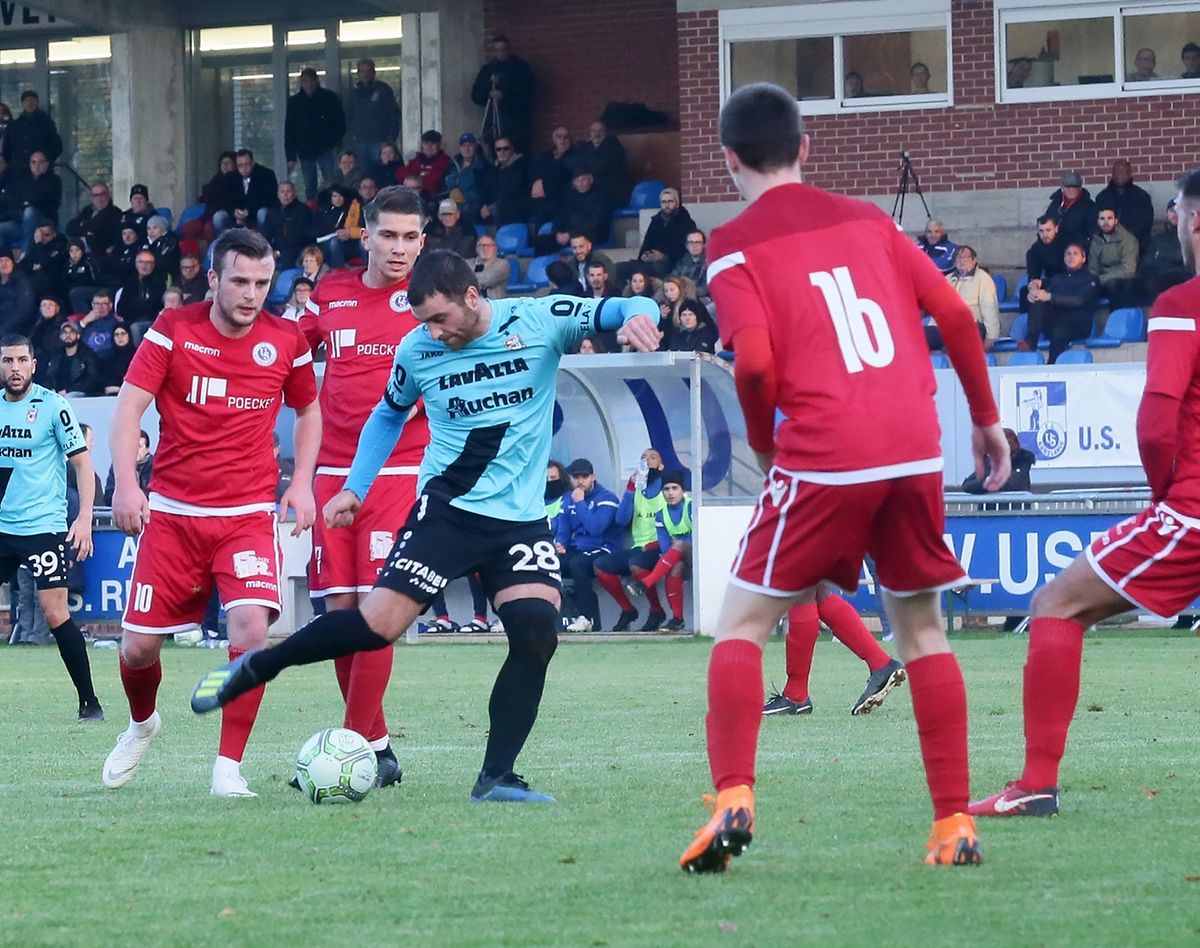 Nicolas Perez a fait feu de tout bois contre Rumelange.