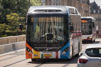 Les derniers modèles reçus ont été directement équipés en vidéo chez le constructeur.