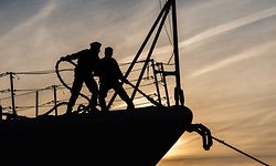 Nach dem Libyen-Gipfel erwägt die EU eine Wiederbelebung ihrer Militärmission "Sophia" vor der Küste des Bürgerkriegslandes.  