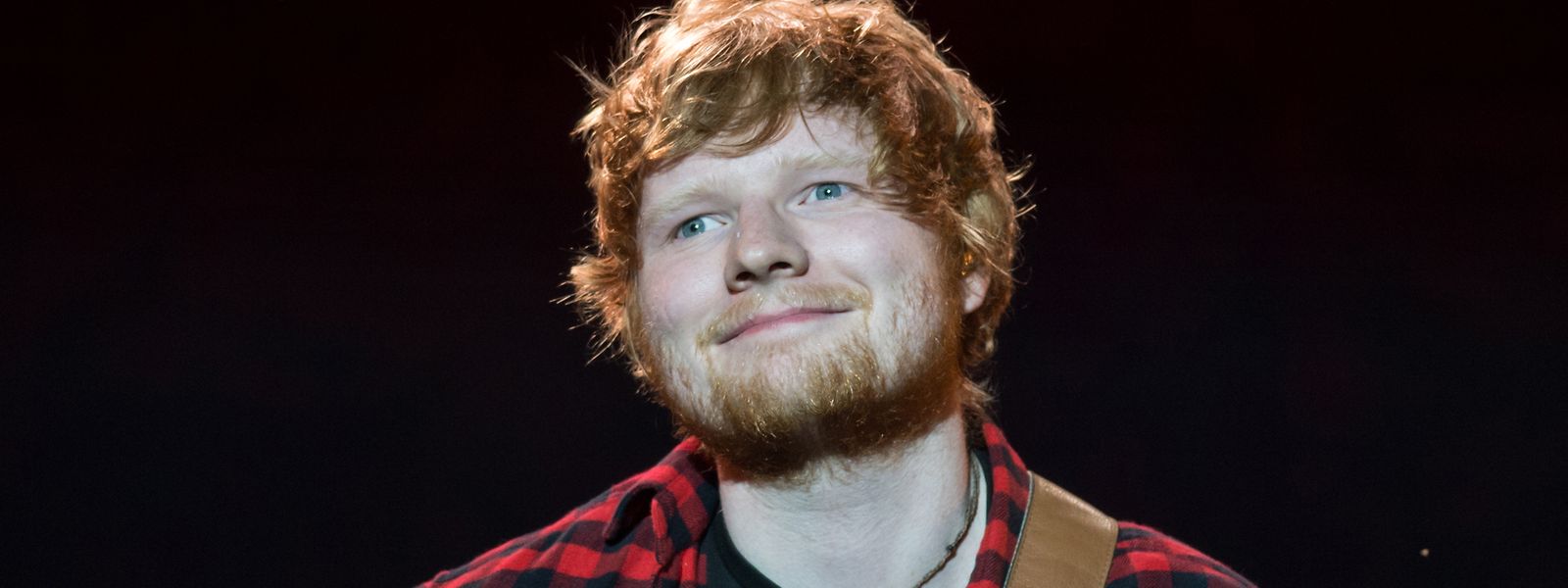 Ed Sheeran während eines Auftritts beim Glastonbury-Festival 2017. 