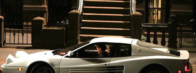 O meu Ferrari tem de ser branco, como o de Don Johnson em "Miami Vice"