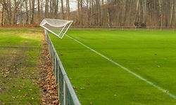 Unfreiwillige Pause. Einige Fußballspiele mussten dieses Wochenende abgesagt werden. 