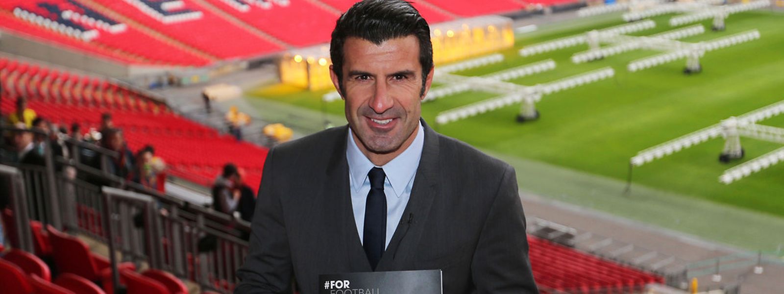 Fifo apresentou a sua candidatura no mítico estádio do Wembley