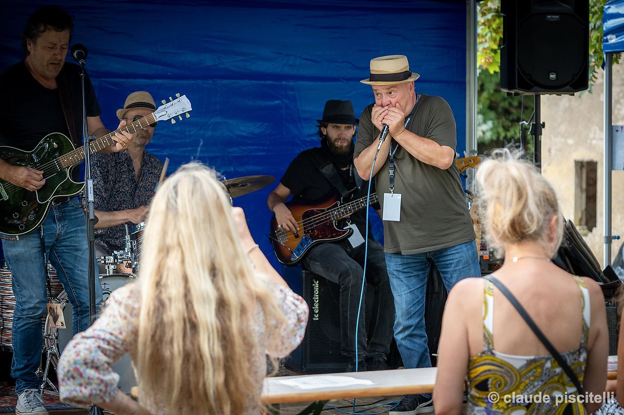 Patrick Bidoli Memory - Brasserie de la Mine - Lasauvage -  - 01/08/2020 - photo: claude piscitelli