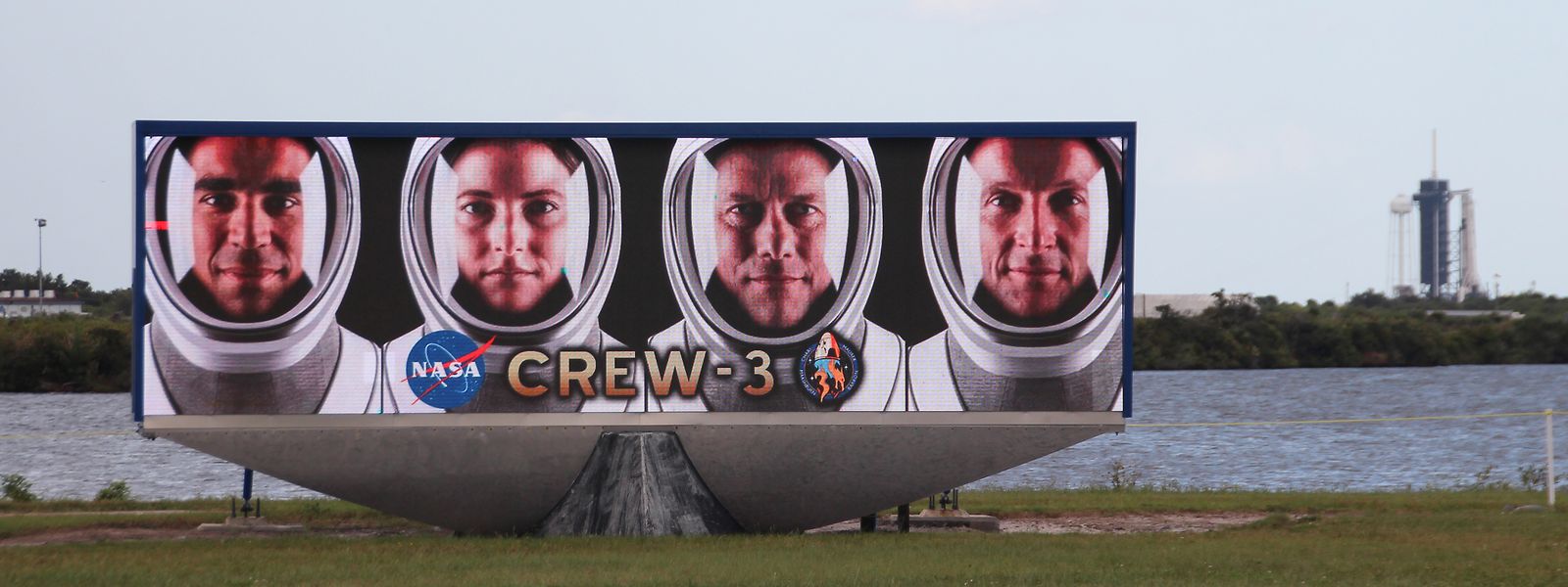 Die "Crew-3" muss noch ein wenig warten.