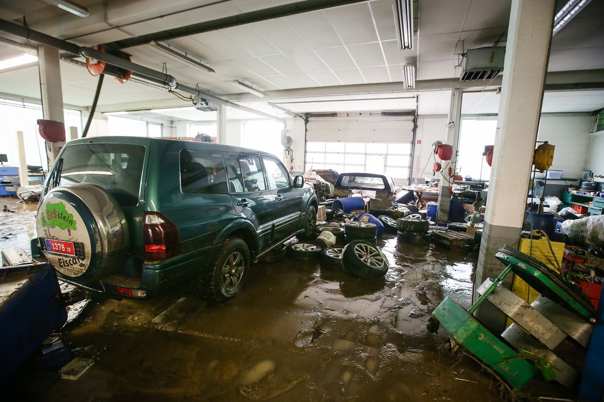 Das Müllerthal war am schwersten betroffen.