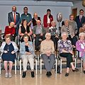 Ehrung der 90-Jährigen im Altenheim "An de Wisen" in Bettemburg. (Foto: Alain Piron)