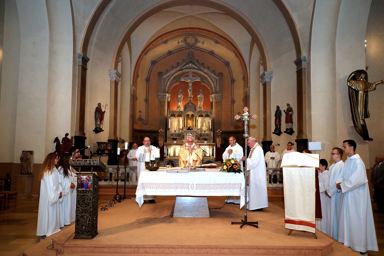 Abschied vun Paschtouer Albert Backes