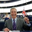 Nigel Farage: der bekannteste EU-Gegner der ganzen EU.