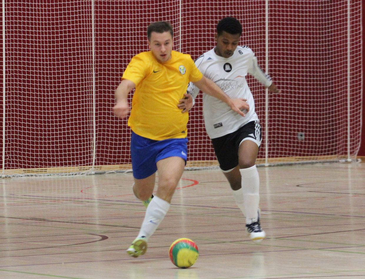 Mais um ataque do Samba Seven