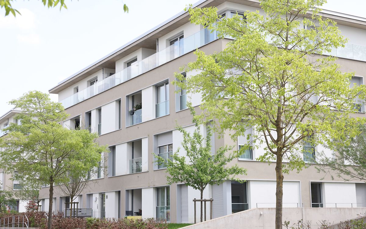 Au Limpertsberg, la Ville de Luxembourg propose des logements abordables.