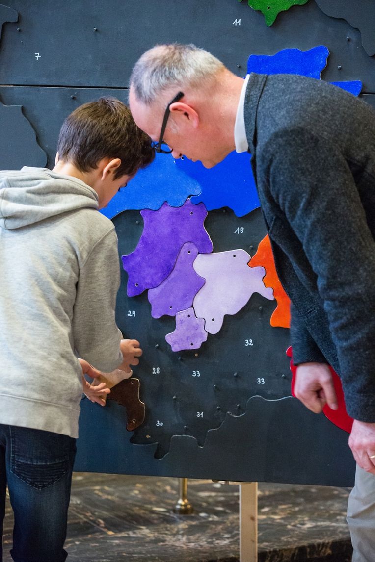 Messe für die neuen Pfarreien: Esch-Uelzecht Sainte-Famille & Suessem Christ-Sauveur.