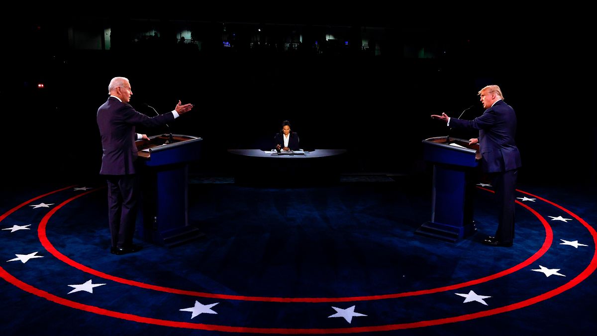 Der eindeutige Sieger im zweiten TV-Duell zwischen Donald Trump und Joe Biden ist zweifelslos die Debattenkultur.
