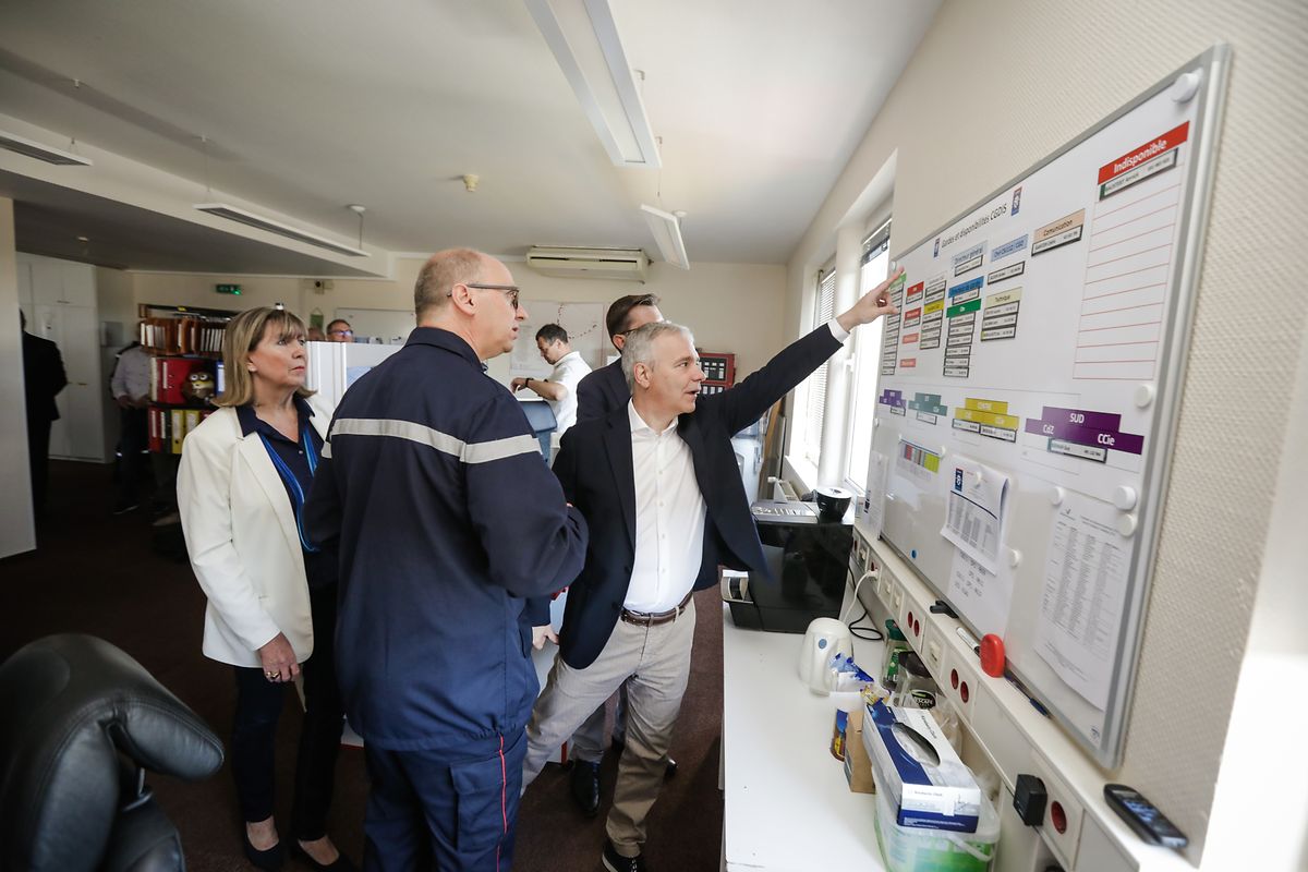 Die Zusammenarbeit von freiwilliger Feuerwehr und Protection civile hat begonnen. Eindrücke vom ersten Arbeitstag.