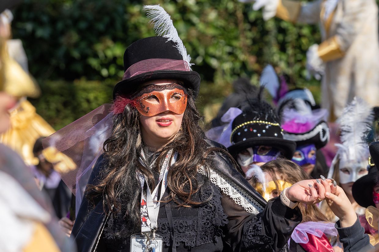 Mini-Cavalcade : Le carnaval de Venise - KAGEPE - Pétange -  - 24/03/2022 - photo: claude piscitelli