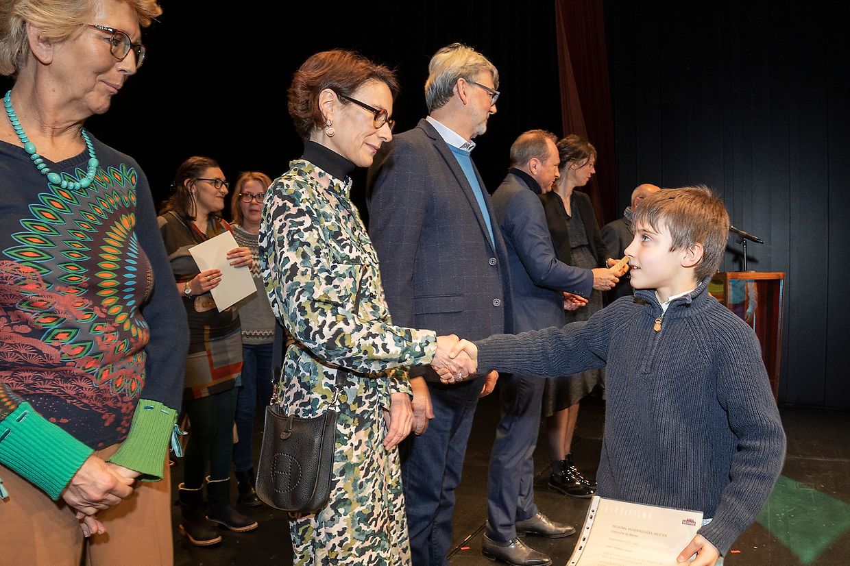 Remise des diplômes - UGDA - Mamer - Kinneksbond - 04/02/2023 - photo: claude piscitelli