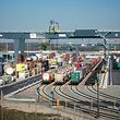 Terminal multimodal des CFL à Bettembourg/Dudelange - Photo : Pierre Matgé