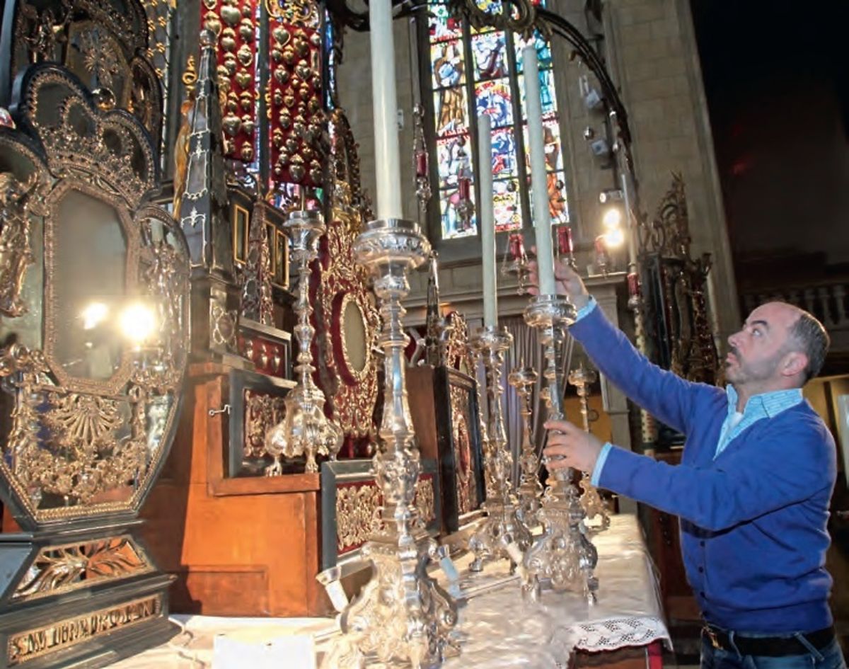 Auch der Küsterdienst wird, wenn er nicht ehrenamtlich erfolgt, von der Kirchenfabrik entlohnt. Was die hauptstädtische Kathedrale (im Bild) angeht, sieht die Konvention aber ein besonderes Statut vor.