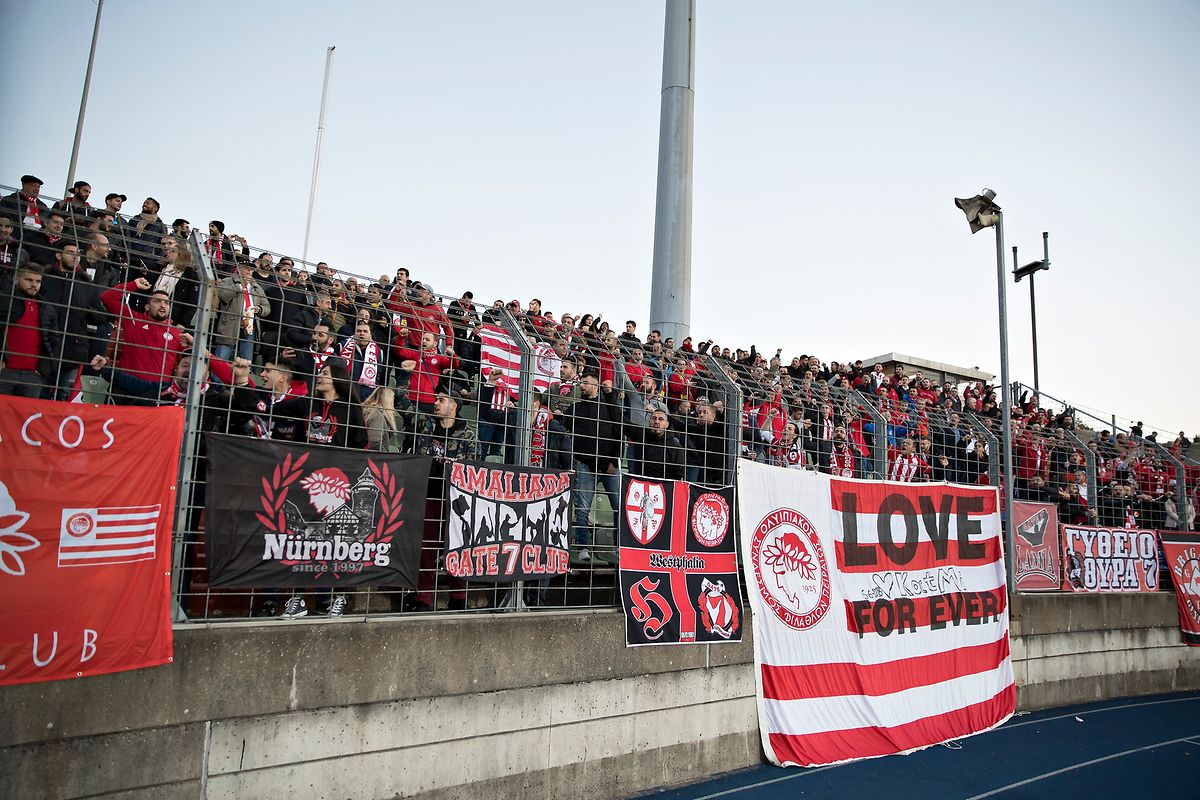 7 500 Zuschauer verfolgten das Spiel im Stade Josy Barthel.