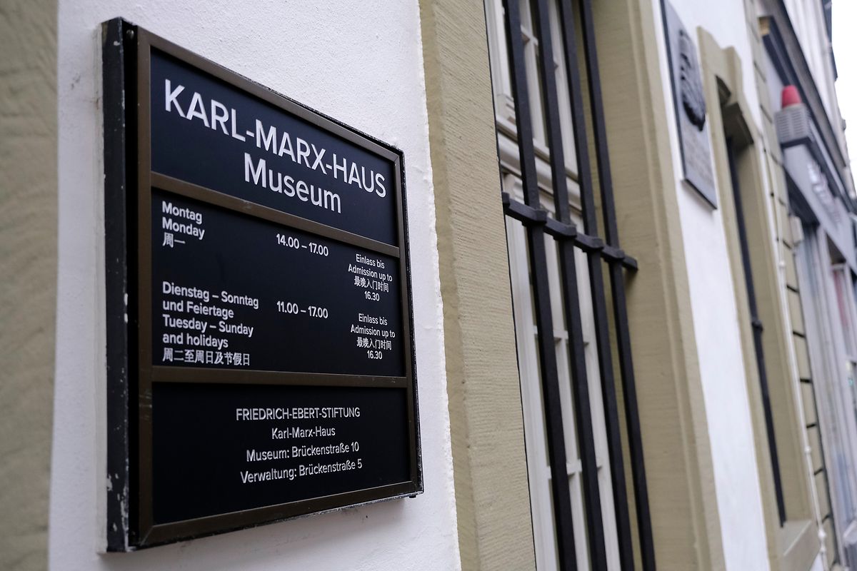 The birthplace of Karl Marx is a museum with his letters and possessions, but also documenting communism in various parts of the world 