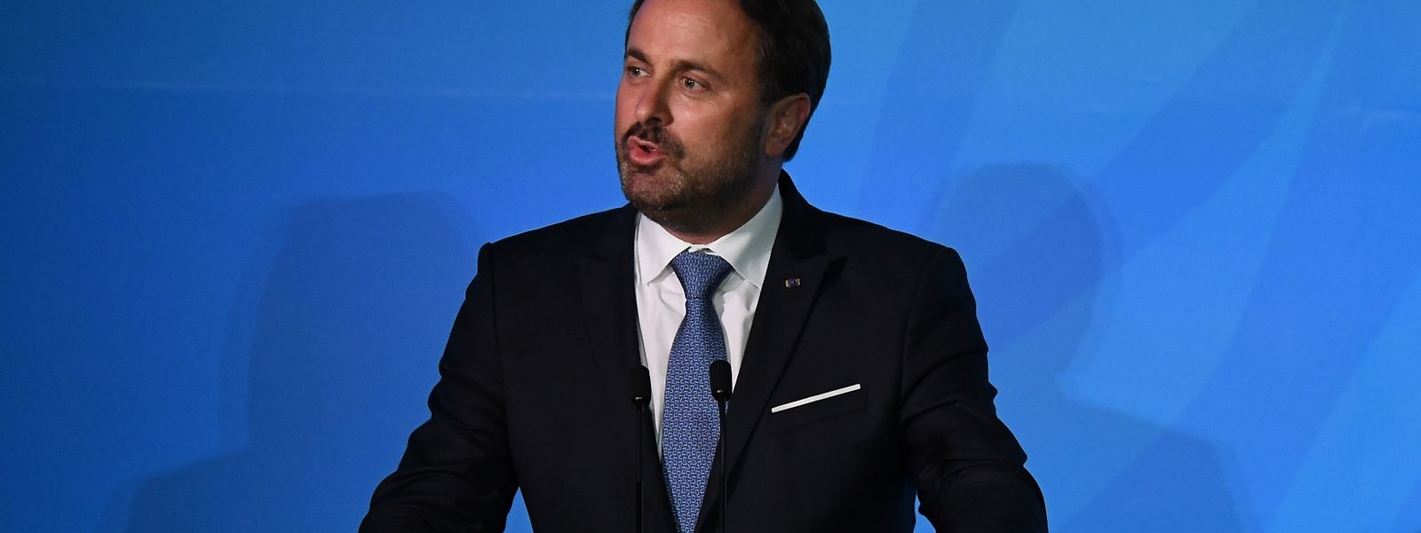 Xavier Bettel, lors de la 74e Assemblée générale des Nations Unies, a notamment évoqué la lutte contre le réchauffement climatique