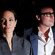 ARCHIV - 13.06.2014, Großbritannien, London: Das damalige US-Schauspielerpaar Angelina Jolie und Brad Pitt. Der Scheidungsstreit zwischen Jolie und Pitt geht offenbar weiter. (zu dpa "Scheidungsstreit zwischen Jolie und Pitt hält an" vom 07.08.2018) Foto: Facundo Arrizabalaga/EPA FILE/dpa +++ dpa-Bildfunk +++