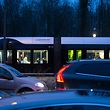 Einen Monat Tram in Kirchberg, Luxtram, le 08 Janvier 2018. Photo: Chris Karaba