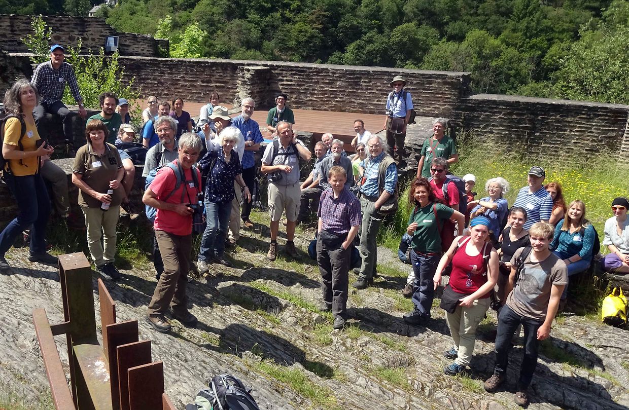 FlorSoz 2019 - Burg Esch-Sauer (Foto A. Schopp-Guth)