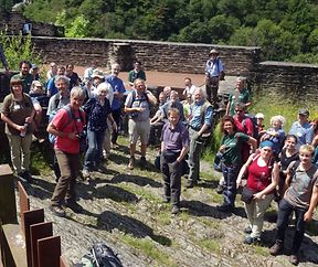 FlorSoz 2019 - Burg Esch-Sauer (Foto A. Schopp-Guth)
