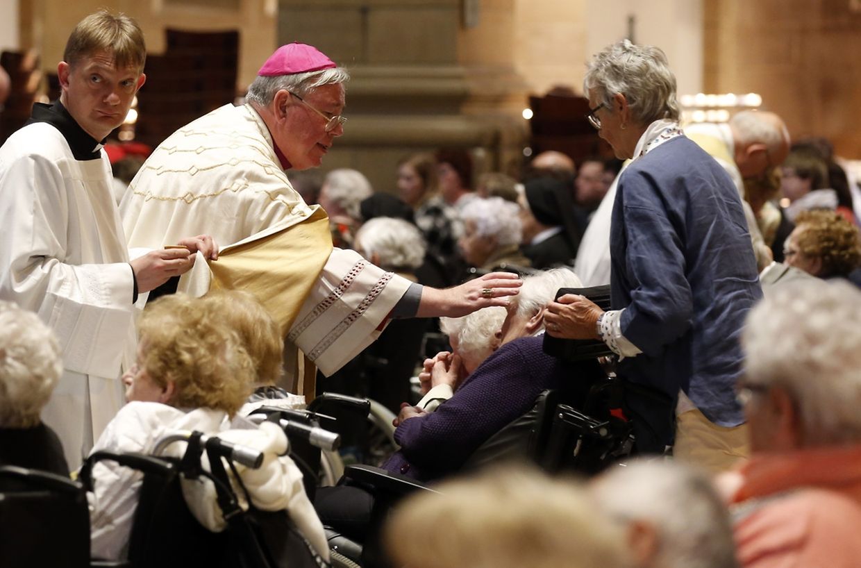 Krankenwallfahrt mit Krankensalbung