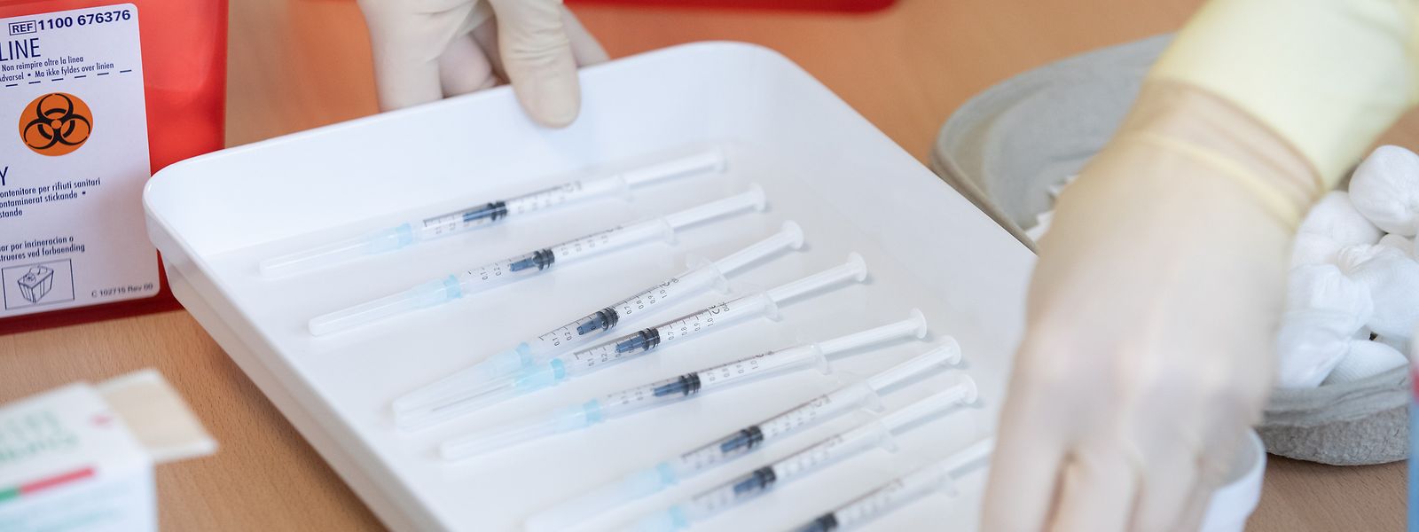 A l'heure actuelle, 159.110 doses de vaccin anti-covid ont été administrées au Grand-Duché.