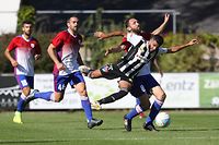 Mehmet Arslan (Jeunesse - 21) - Veldin Muharemovic (Fola - 8) / Fussball BGL Ligue Luxemburg, 6. Spieltag Saison 2019-2020 / 15.09.2019 / Jeunesse Esch - CS Fola Esch / Stade de la Frontière/ Foto: Yann Hellers