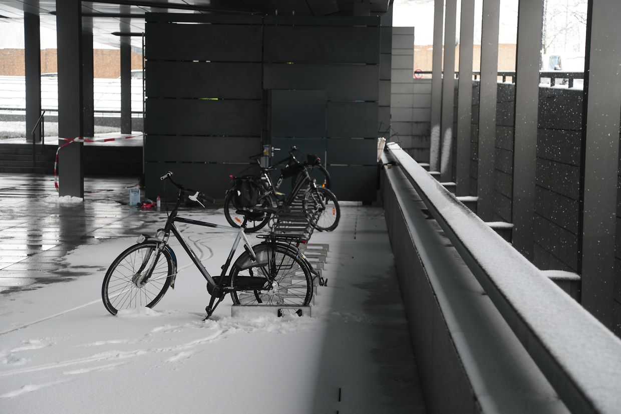 Lokales, Luxemburg, Winter, Schnee, Glätte, Glatteis, Kälte, Illustration, Schneefotos  photo Anouk Antony