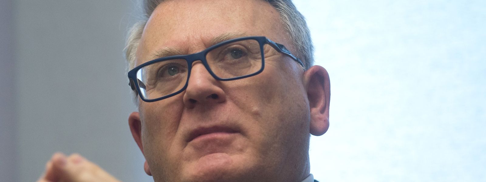 Nicolas Schmit, ministro do Trabalho do Luxemburgo
