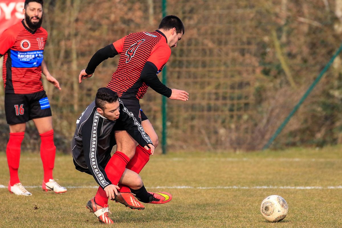 Luis Filipe Salgueiro Coelho remporte son duel sous les yuex de son coéquipier, Andrew Joubert