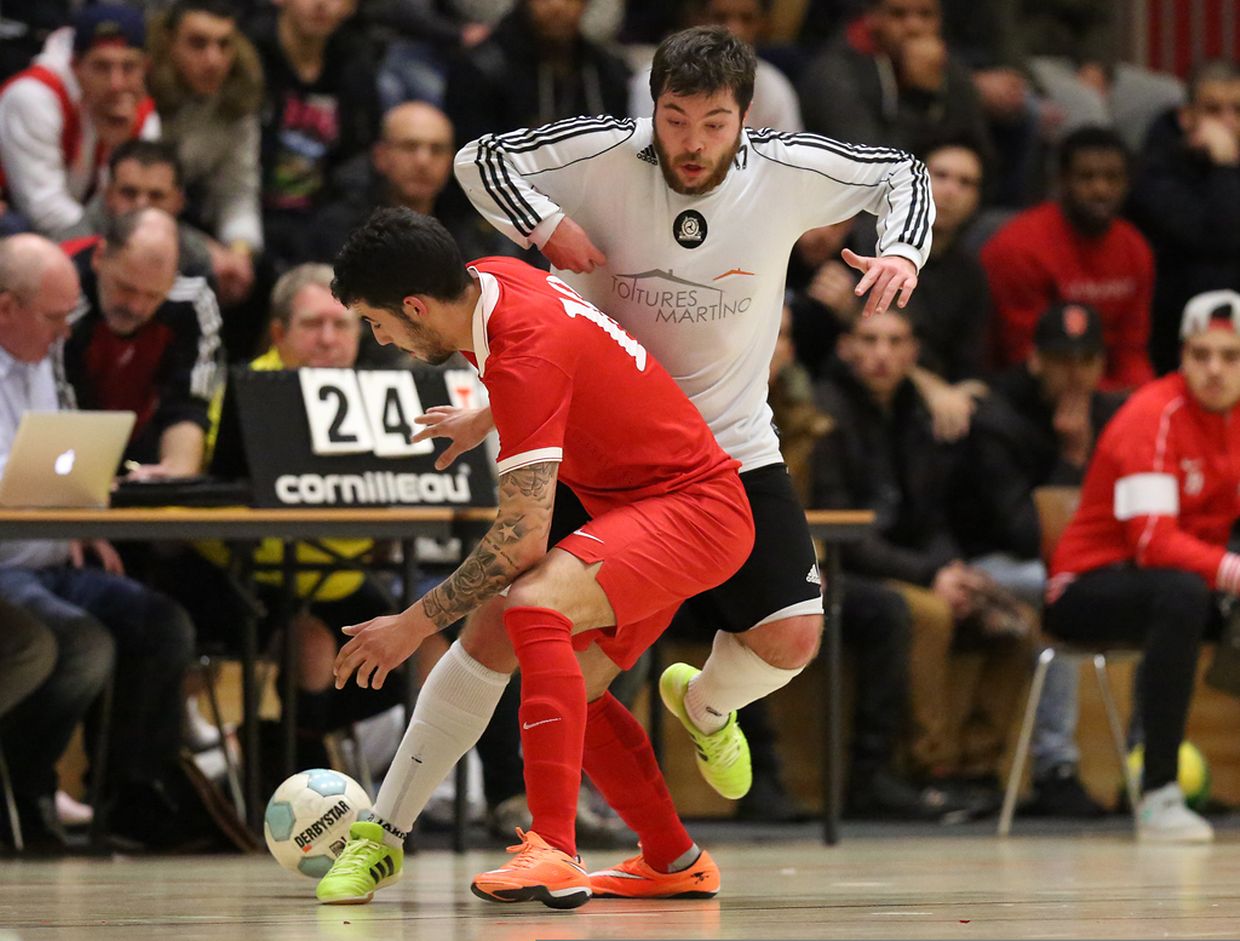 FC Differdange 03 - FC Munsbach  (Ricardo Soares).