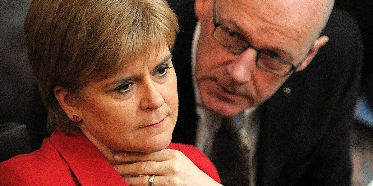 Die schottische Premierministerin bekam am Dienstagabend vom Parlament grünes Licht.