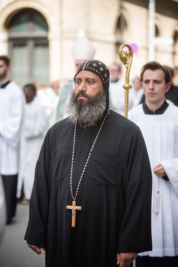 Schlussprozession der Oktave 2017 am 21. Mai.